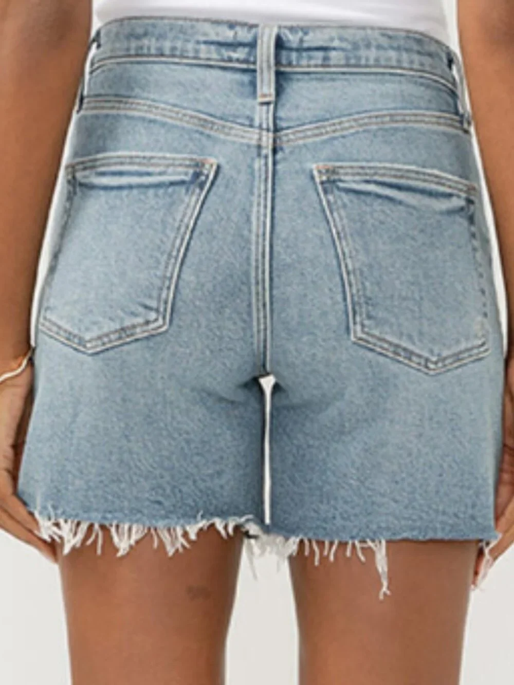 Silver Jeans Highly Desirable Long Short in Indigo 30